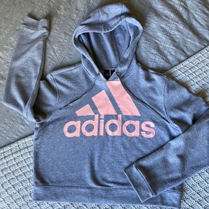 Adidas Cropped Hoodie